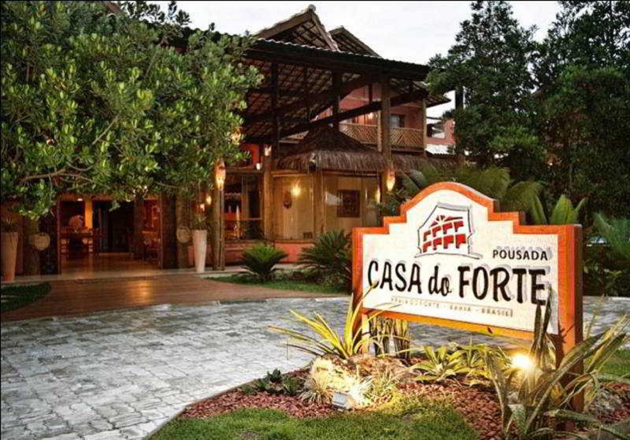 Pousada Casa Do Forte Мата-ді-Сан-Жуан Екстер'єр фото
